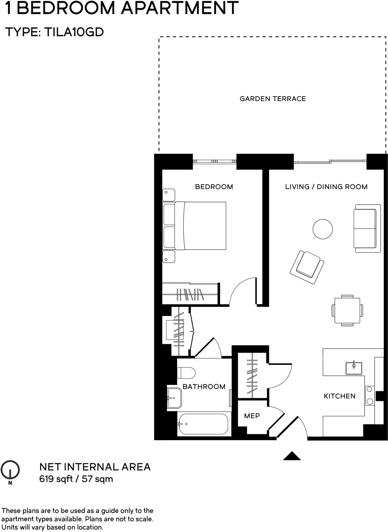 Tillermans Court, Greenford Quay floorplan