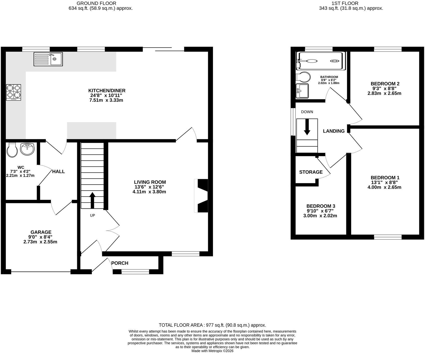 Cheviot Avenue, Cheadle Hulme, SK8 floorplan