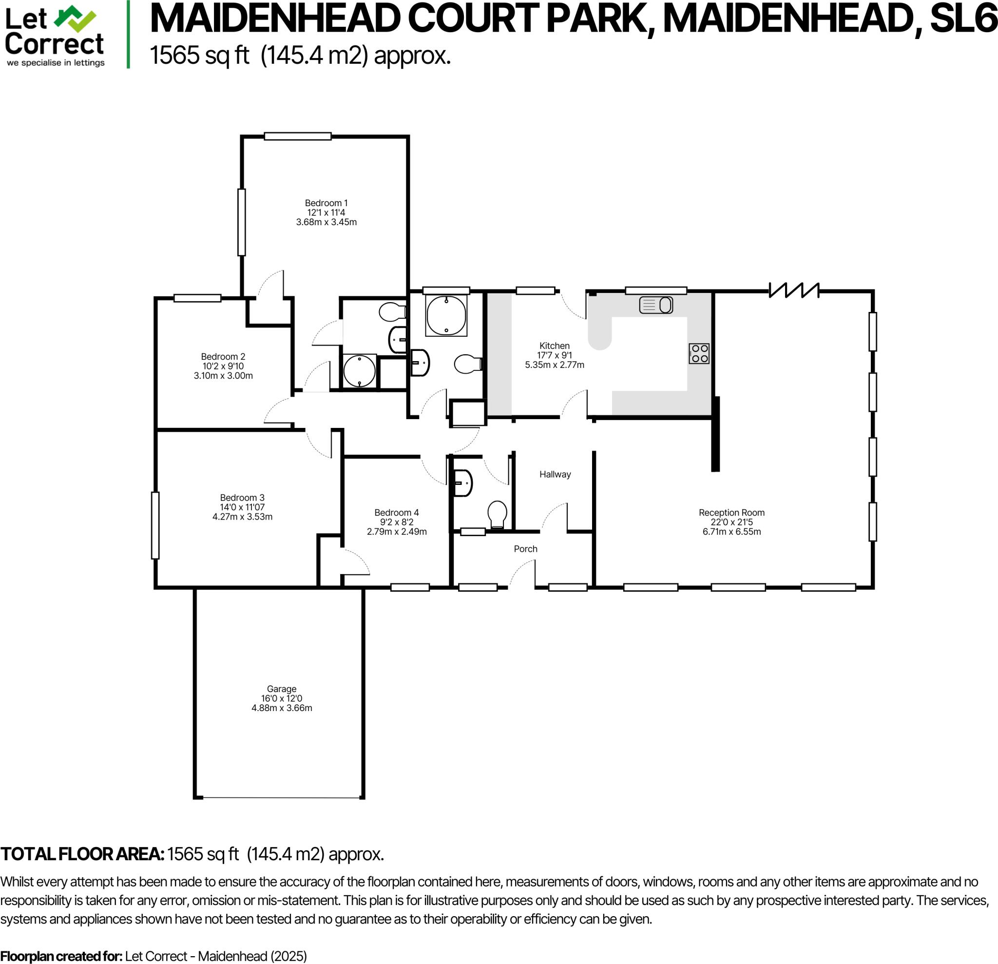 Maidenhead Court Park, Maidenhead, Berkshire, SL6 floorplan