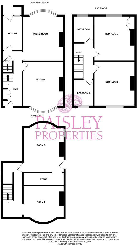 Western Road, Cowlersley, Huddersfield, HD4 5TH floorplan