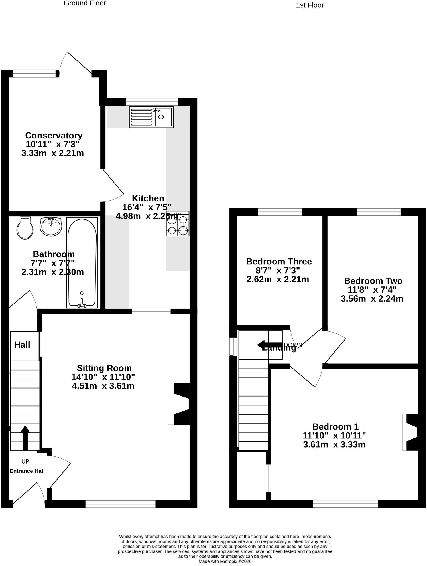Sholing, Southampton floorplan