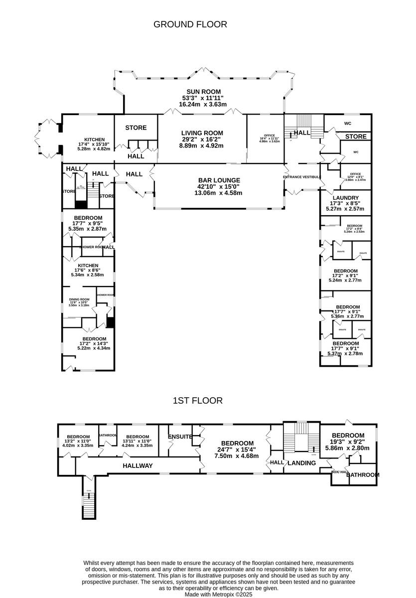 Flichity by Farr, Farr, IV2 6XD floorplan