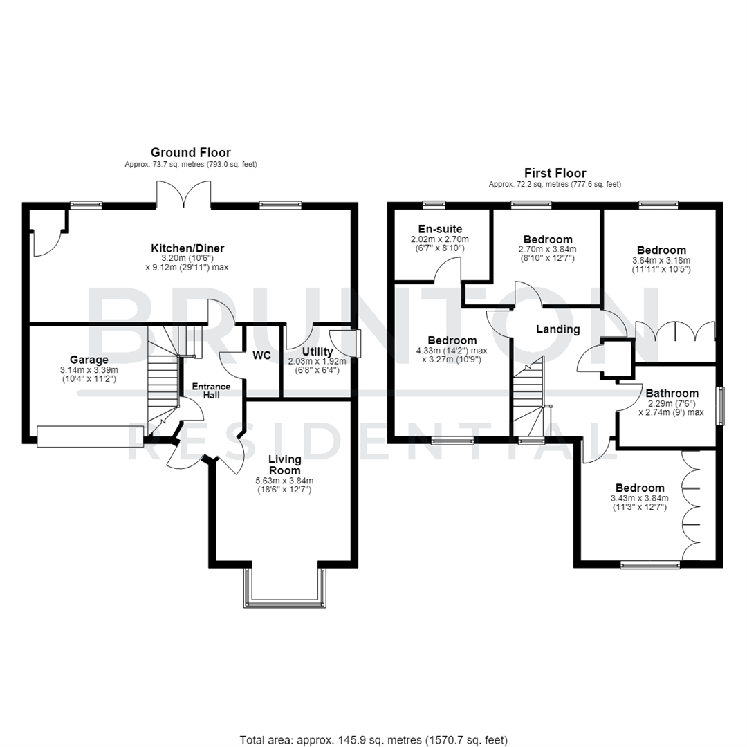 Maple Avenue, Newcastle Upon Tyne, NE15 floorplan
