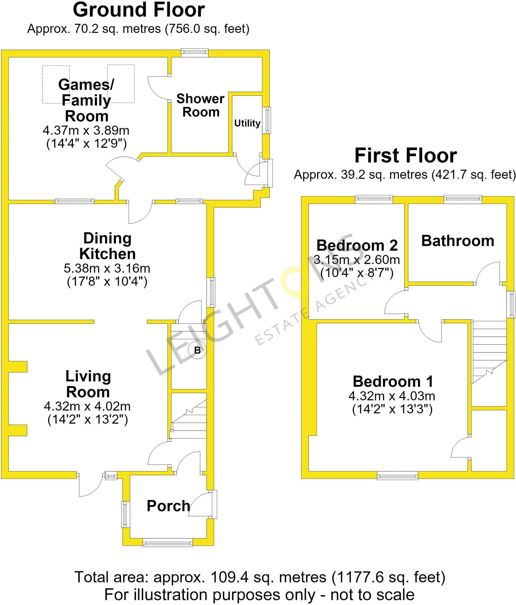 Bent Lane, Sutton-In-Craven, BD20 floorplan