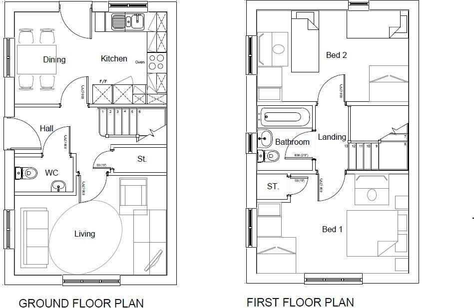COPPICE GREEN, Pickford Green, Coventry, West Midlands, CV5 floorplan