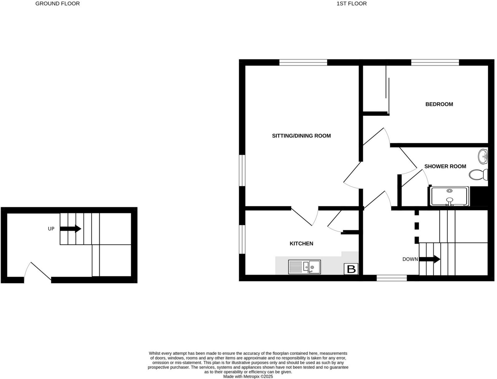 Bridgeside, Deal, CT14 floorplan