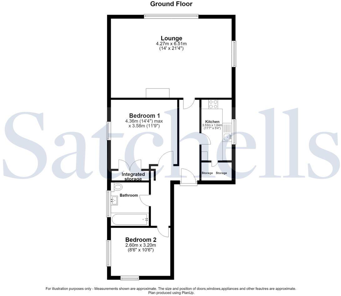 High Street, Baldock, SG7 floorplan