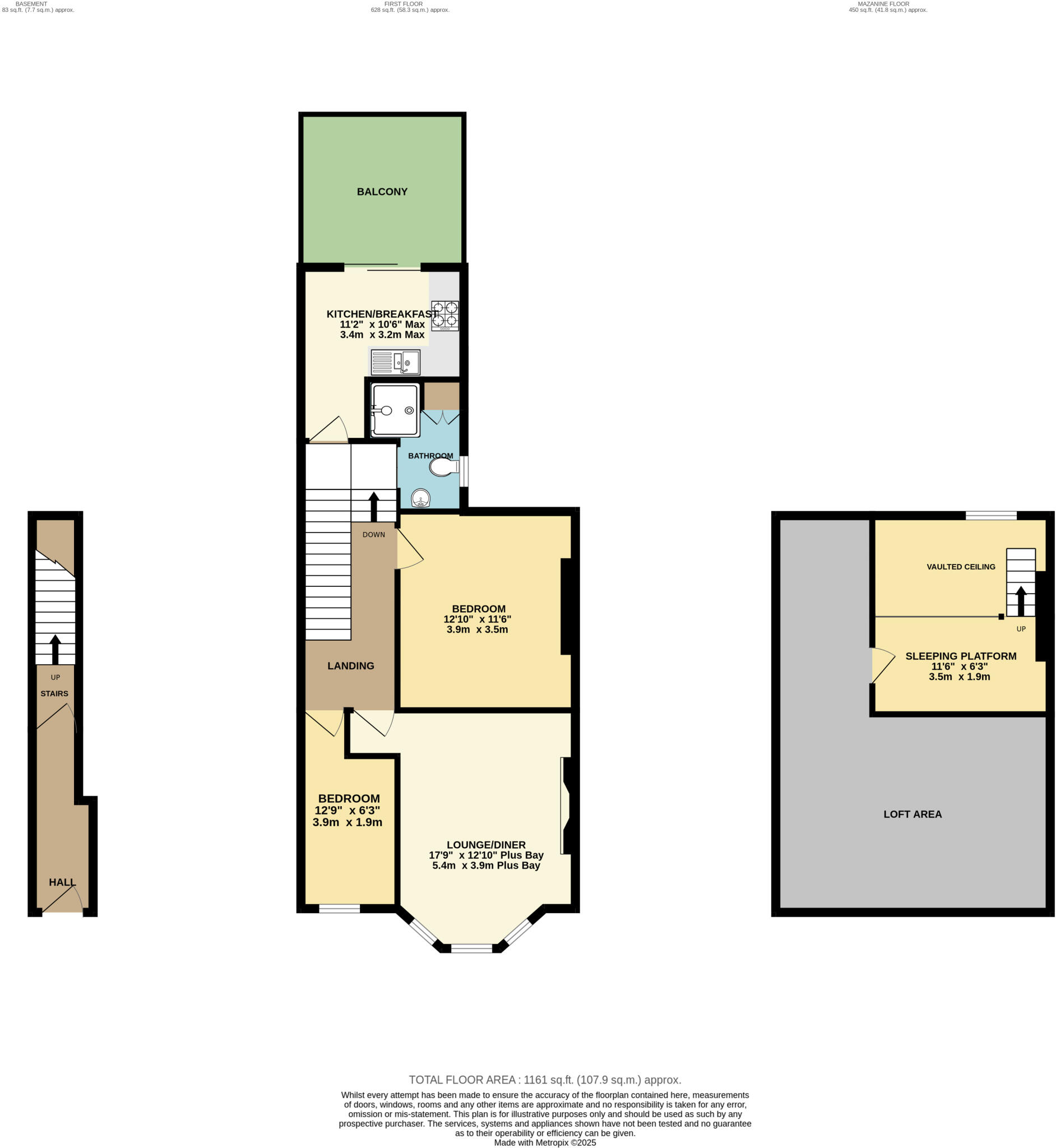 Chaddlewood Avenue, St Judes, Plymouth floorplan