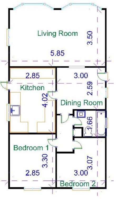 Upper Pendock Malvern, Malvern, WR13 6JW floorplan