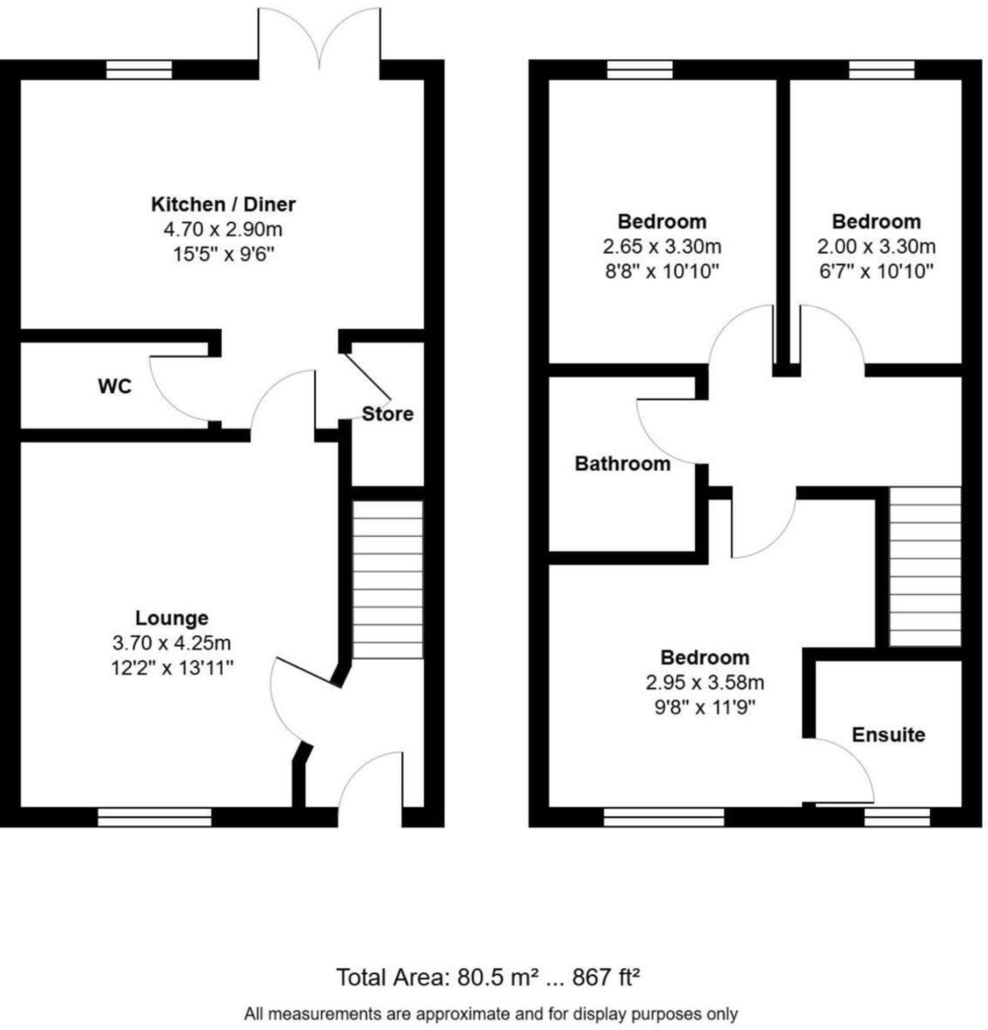 High Grove Park, Burscough, L40 floorplan