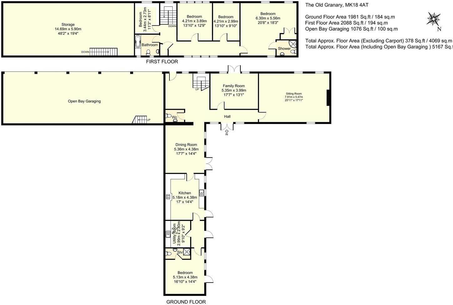 Water Stratford Road, Finmere, Buckingham floorplan