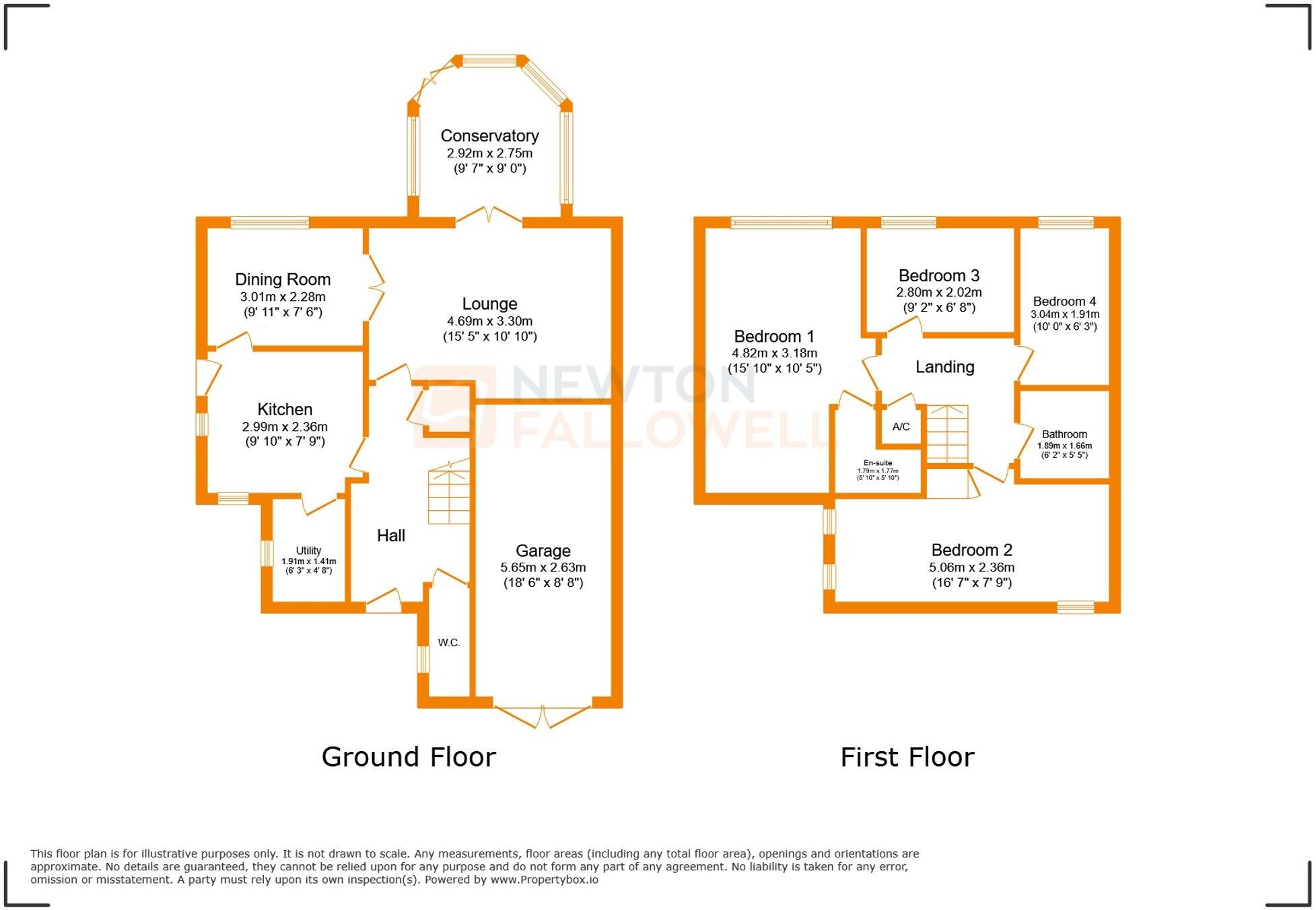 Foxon Way, Braunstone, LE3 floorplan