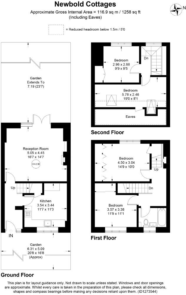 Sidney Street, Stepney Green, London, E1 floorplan