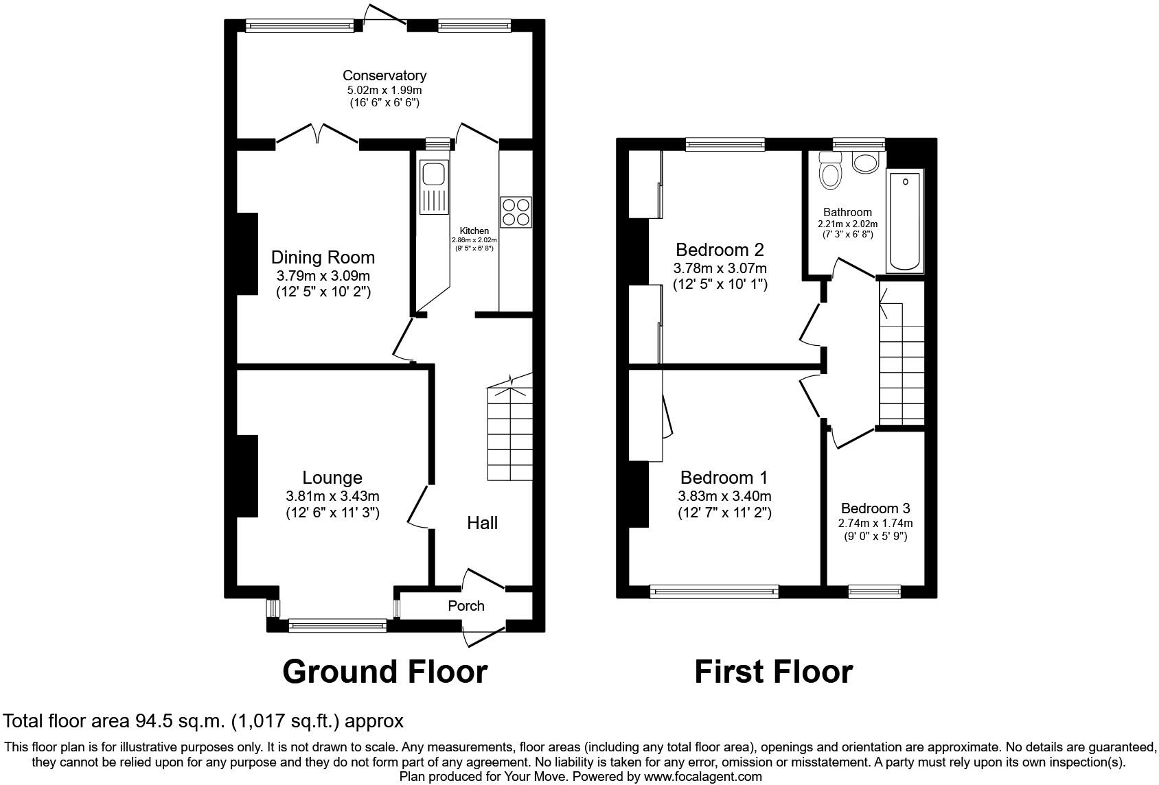 Brodrick Grove, London, SE2 floorplan