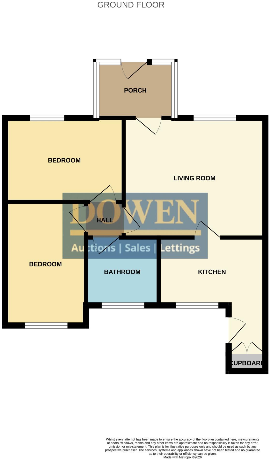 Dalton Avenue, Seaham, County Durham, SR7 floorplan
