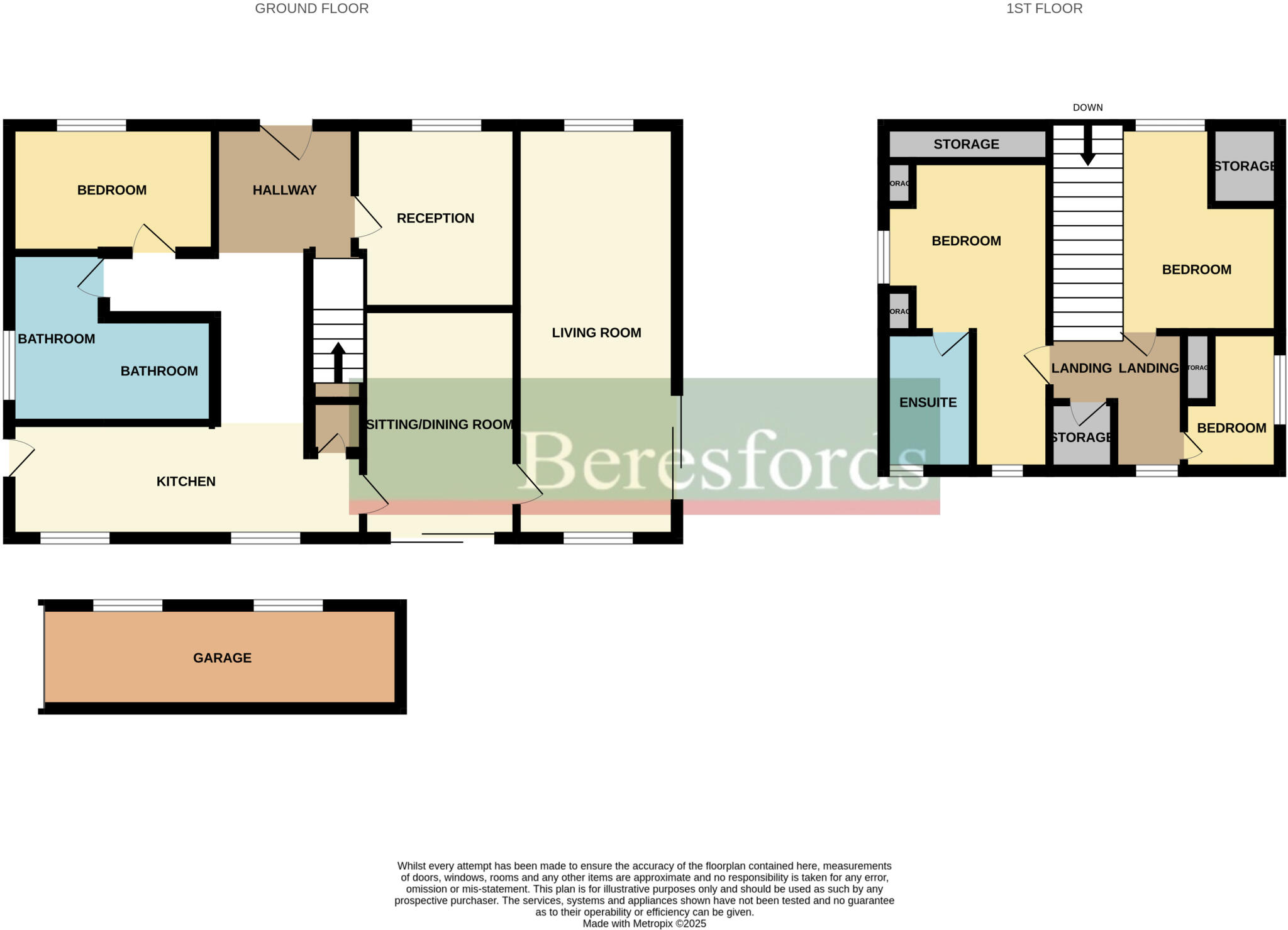 Mayfield Road, Writtle, CM1 floorplan