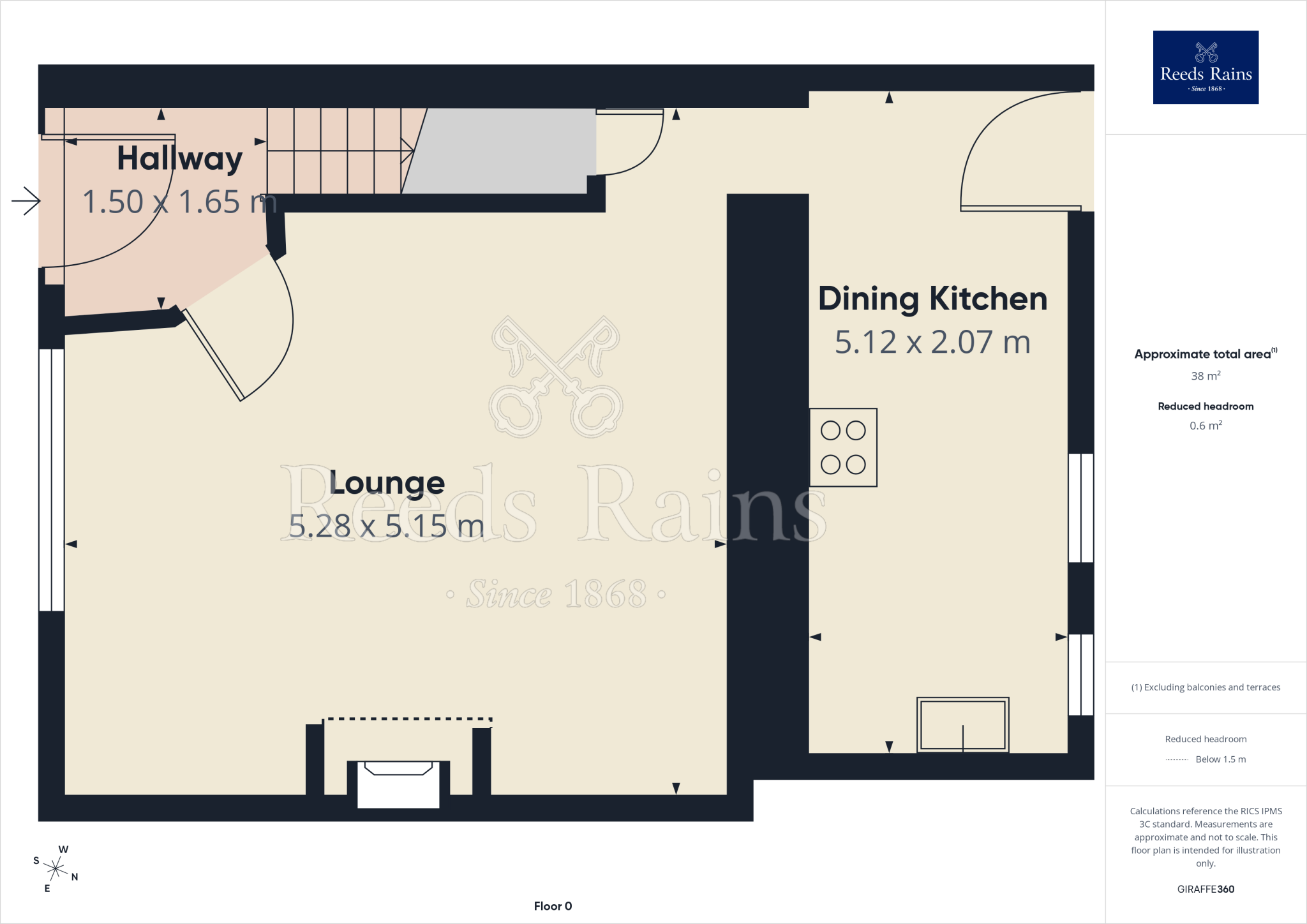 Elder Bank, Queensbury, Bradford, West Yorkshire, BD13 floorplan