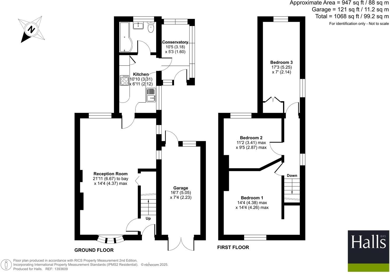 Woodward Road, Kidderminster floorplan