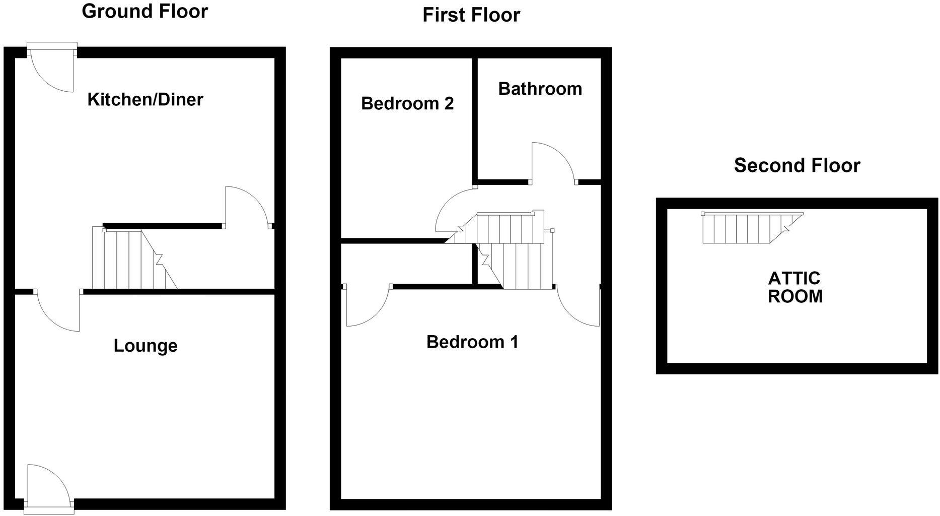Beaufort Street, Gainsborough, DN21 floorplan