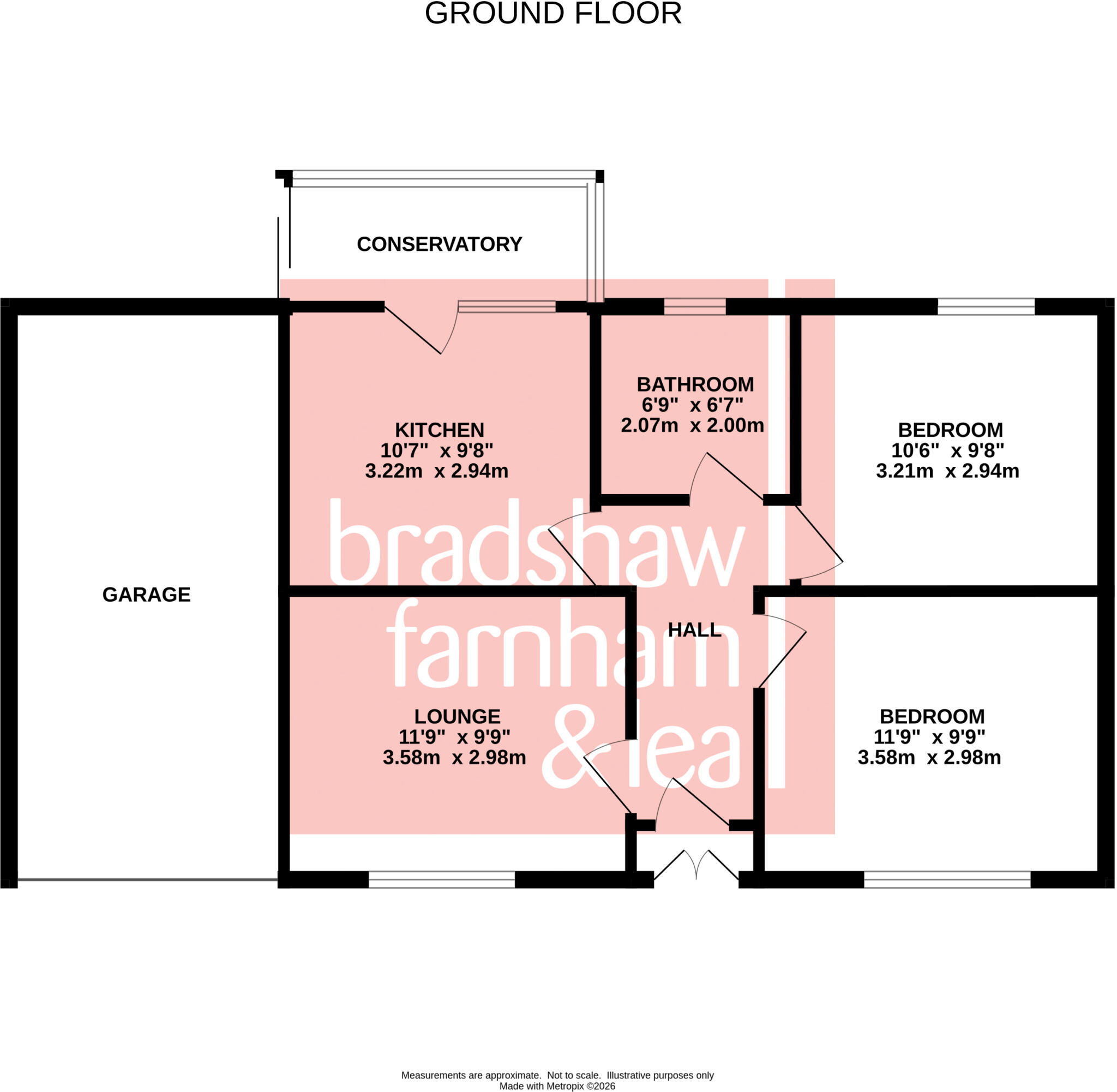 Whaley Lane, Irby, Wirral, CH61 floorplan