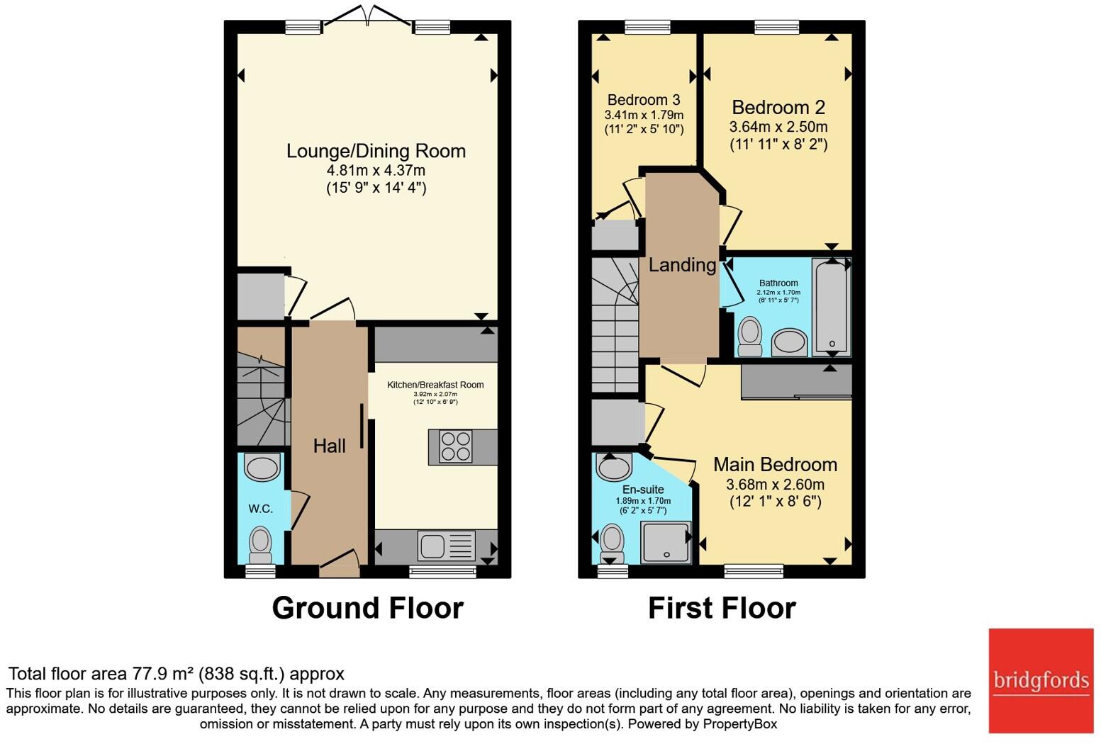 Paul Ware Street, Stoke-on-Trent, Staffordshire, ST4 floorplan