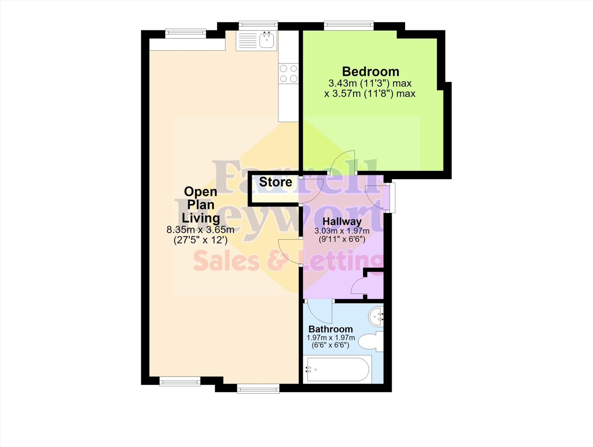 Baylton Court, Catterall, Preston floorplan