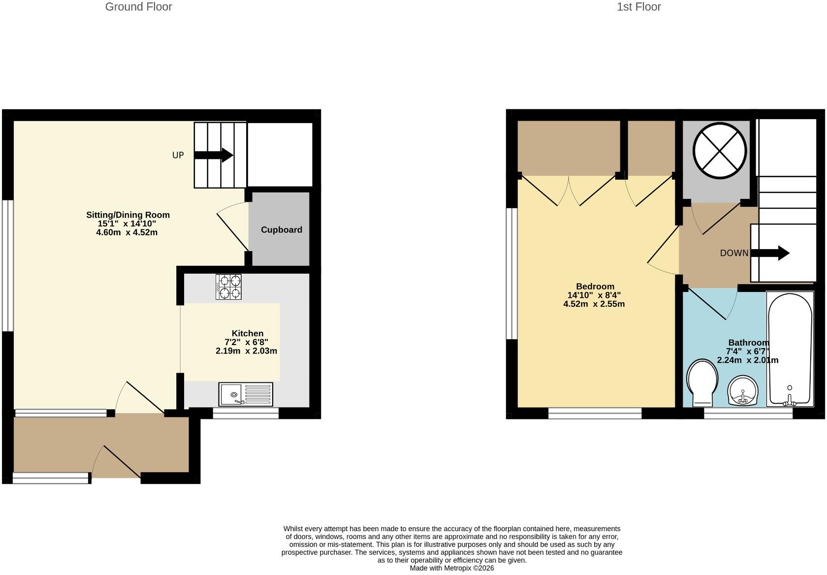 Hedge End, Southampton floorplan
