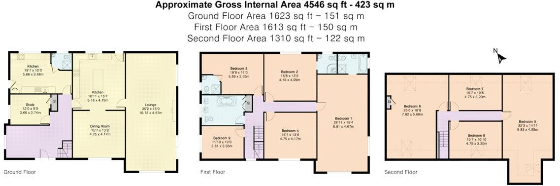 Yarnfield Lane, Yarnfield, Stone, Staffordshire, ST15 floorplan