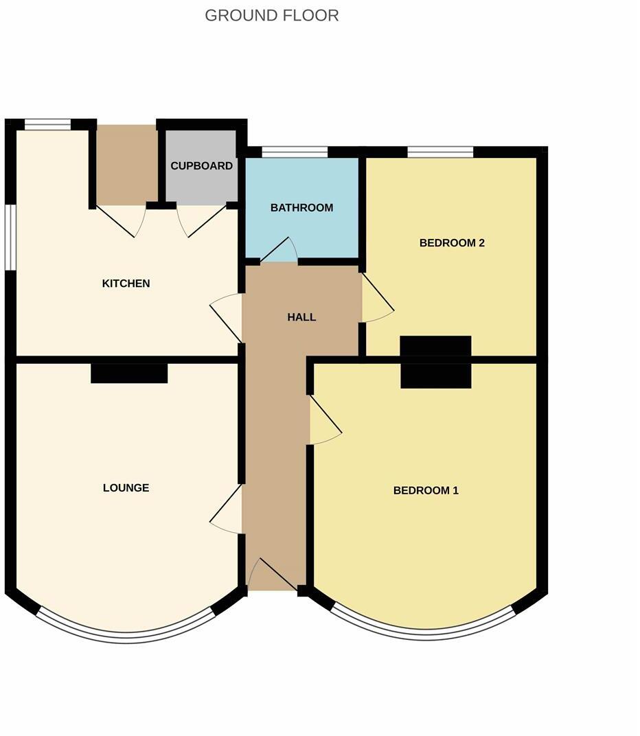 Cockleton Lane, Cowes floorplan