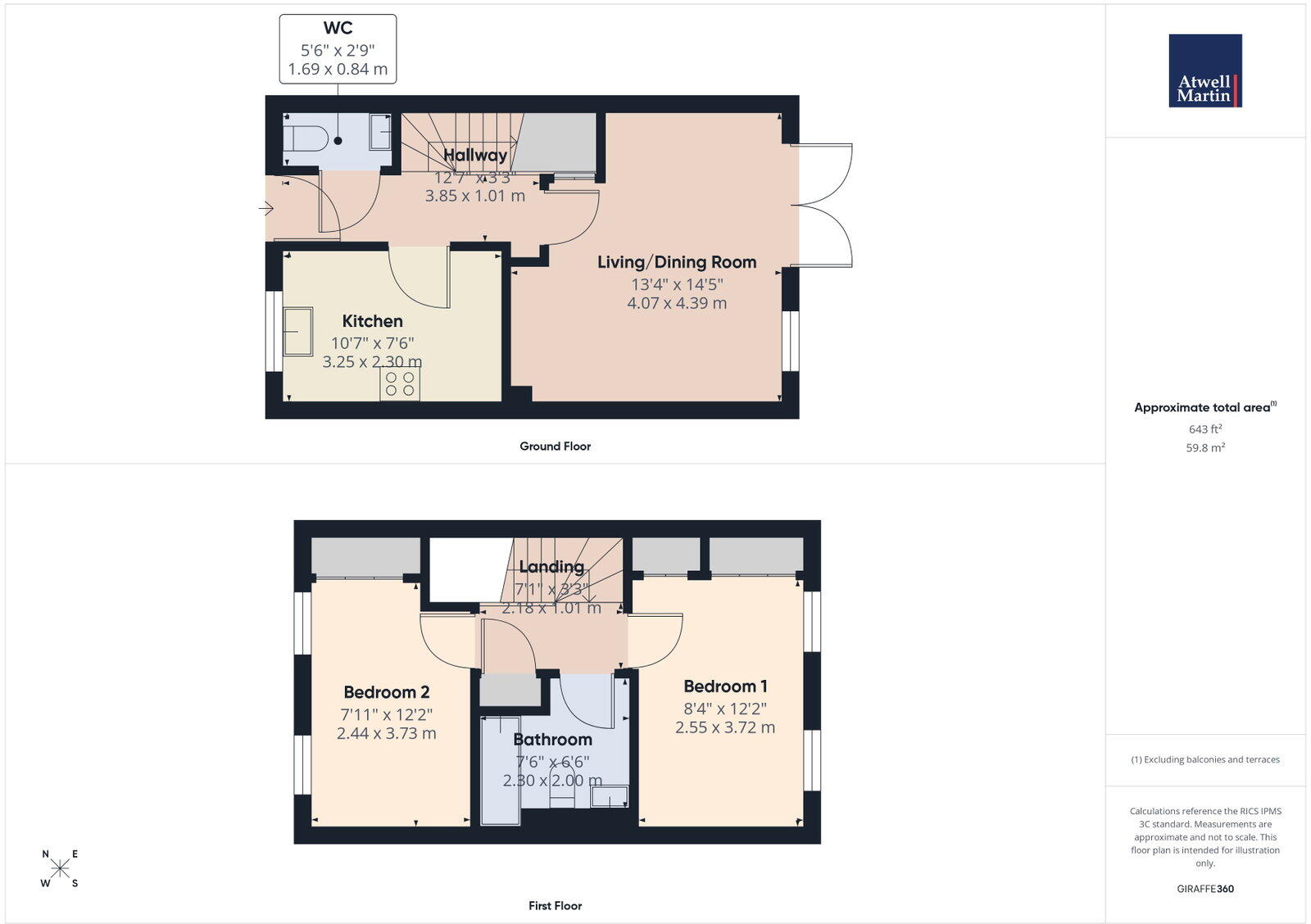 Larkspur Drive, Calne floorplan