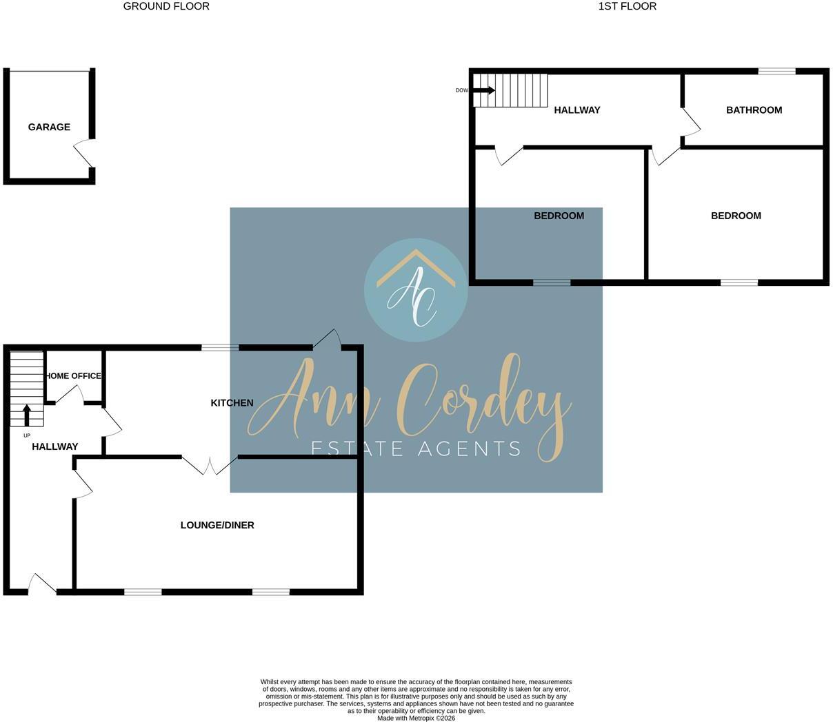 Rookery Cottage, The Green, High Coniscliffe, Darlington floorplan