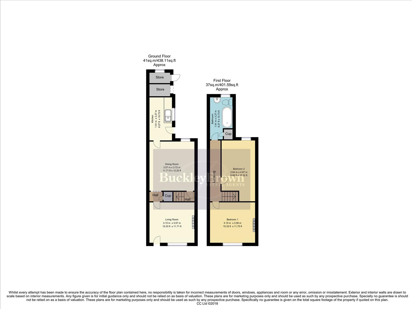 Moor Street, Mansfield floorplan