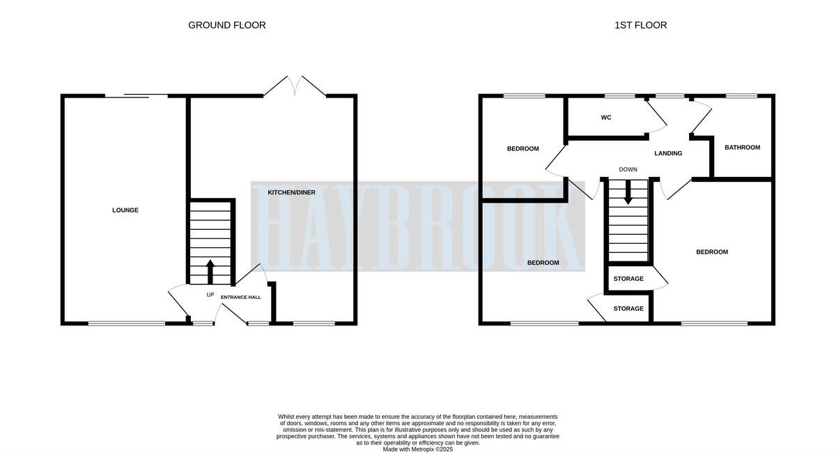 Oaks Lane, Kimberworth Park floorplan