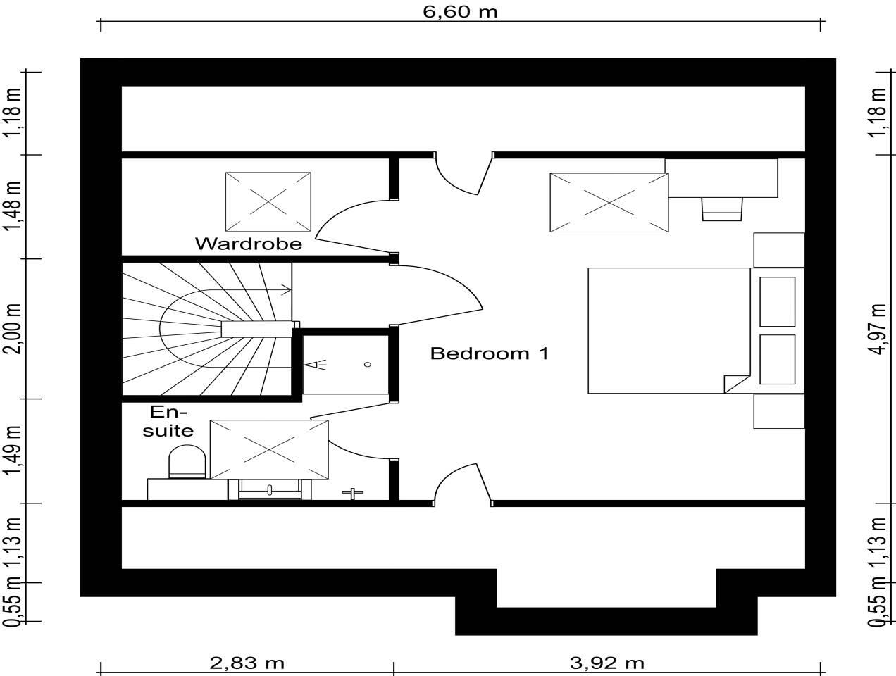 21, Phase 4, Bryn Ardwyn Development, Aberystwyth floorplan