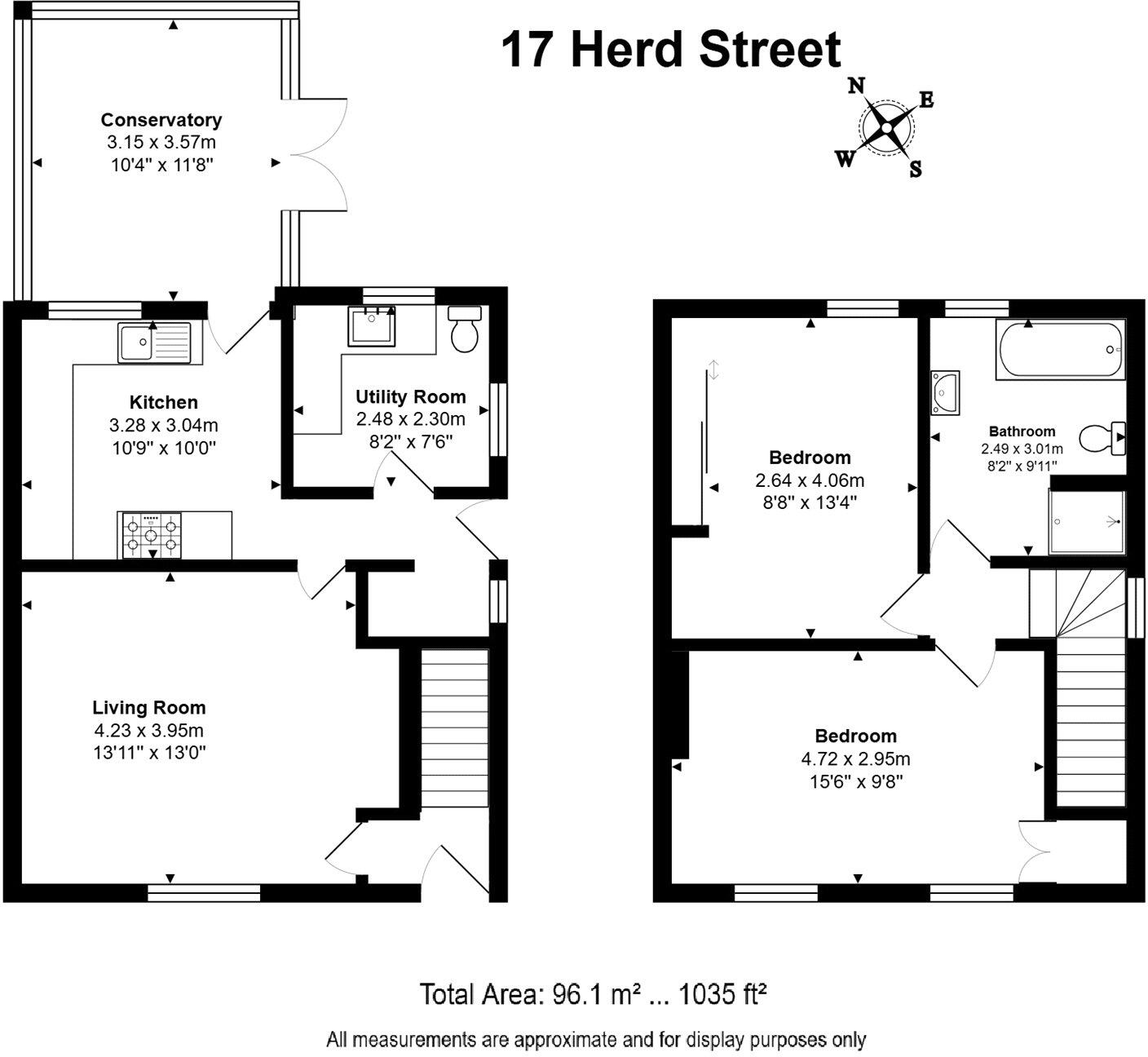 Herd Street, Marlborough, Wiltshire, SN8 floorplan