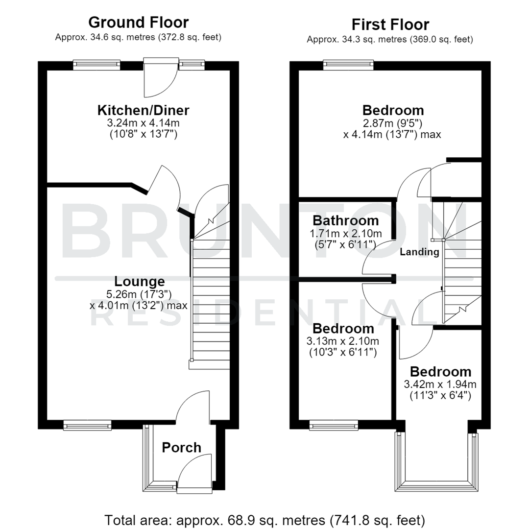 Friars Way, Newcastle Upon Tyne, NE5 floorplan