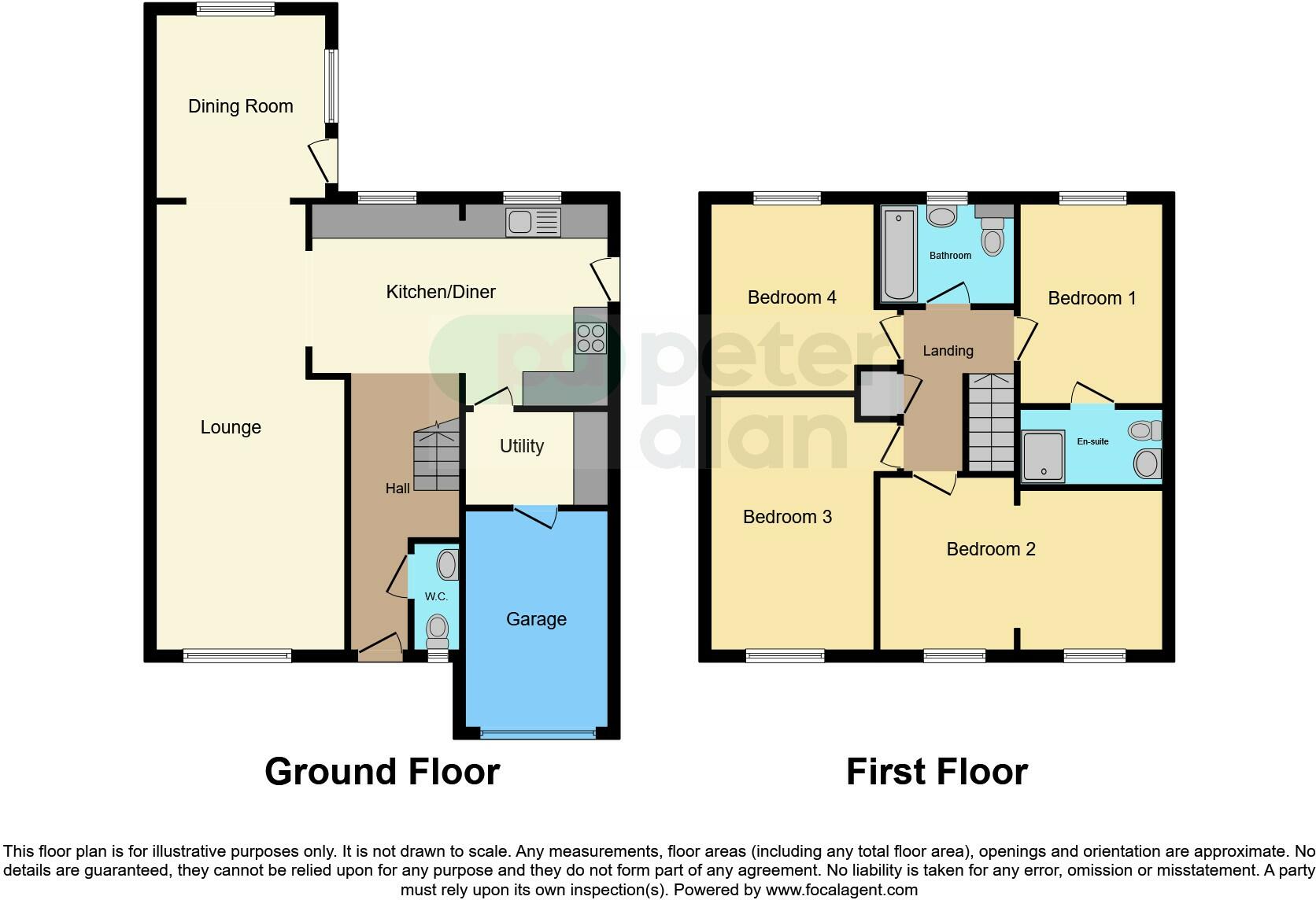 Porth Y Waun, Gowerton, Swansea floorplan