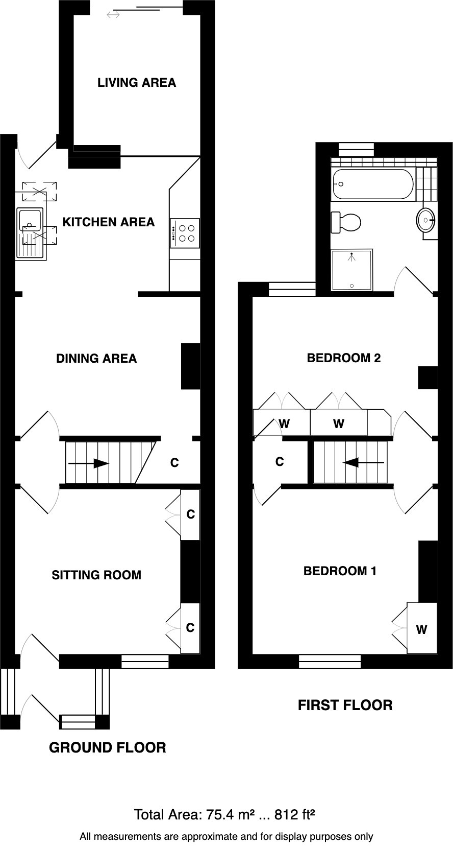 West Runton, Cromer floorplan