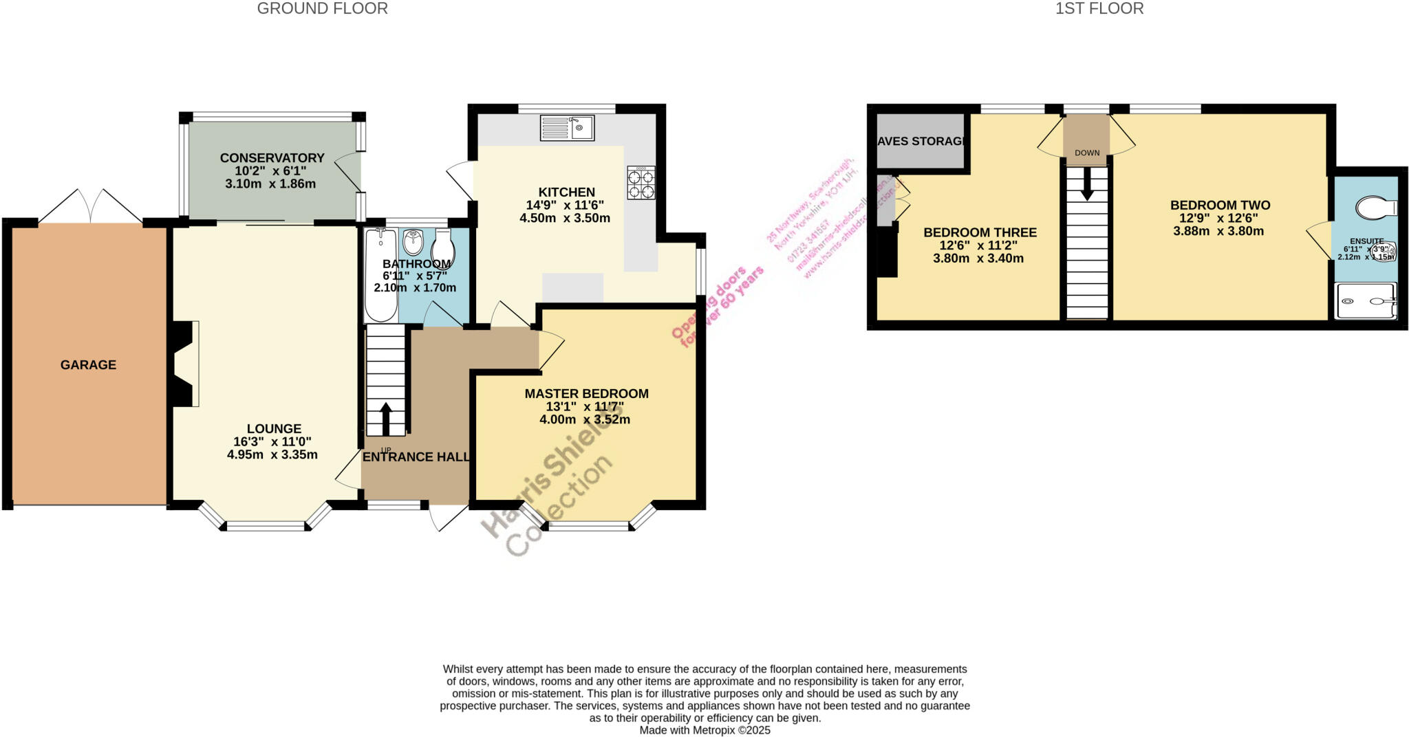 Mill Lane, Burniston, Scarborough, North Yorkshire, YO13 floorplan