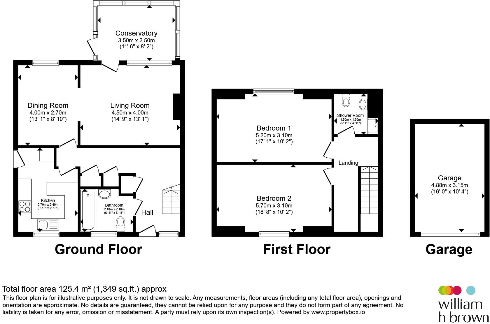 Holman Close, Aylsham, Norwich floorplan