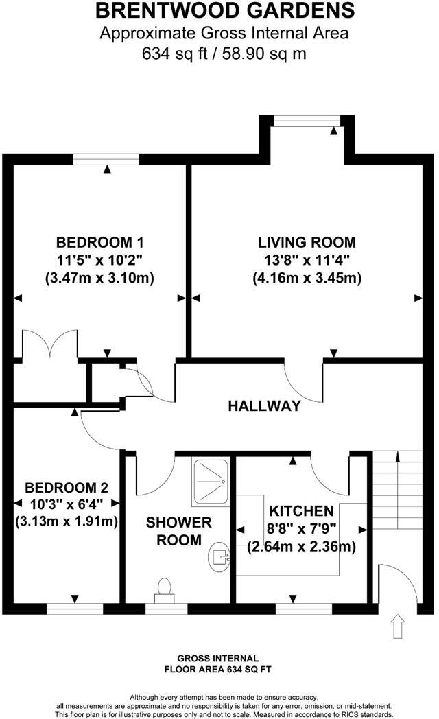 Brentwood Avenue floorplan