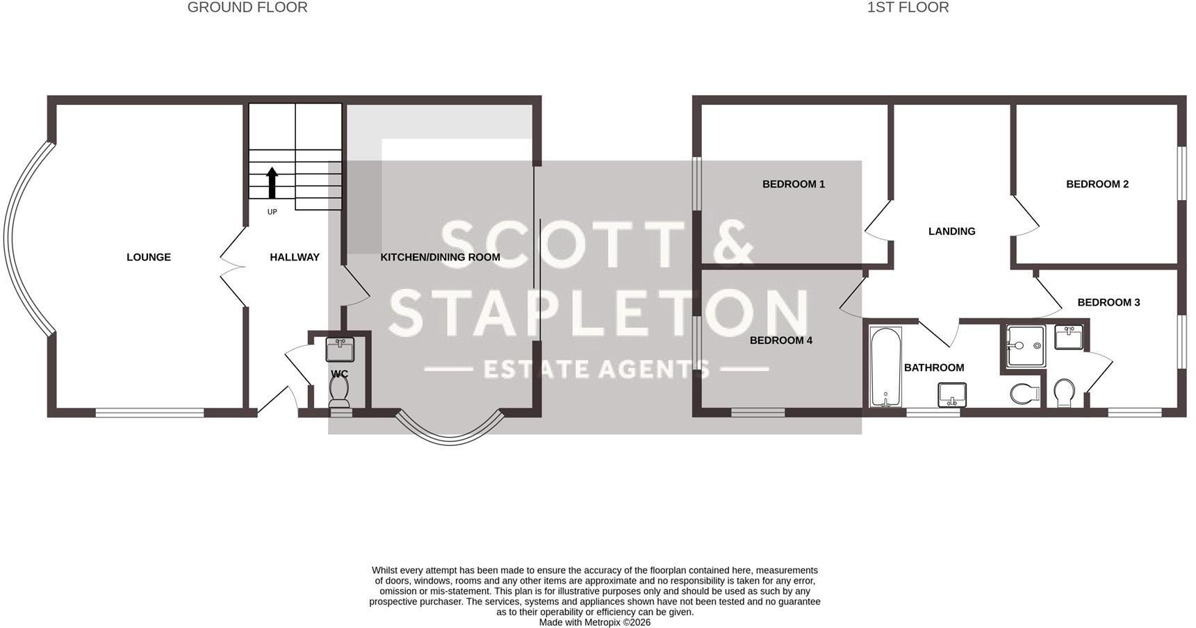 Leitrim Avenue, Thorpe Bay floorplan