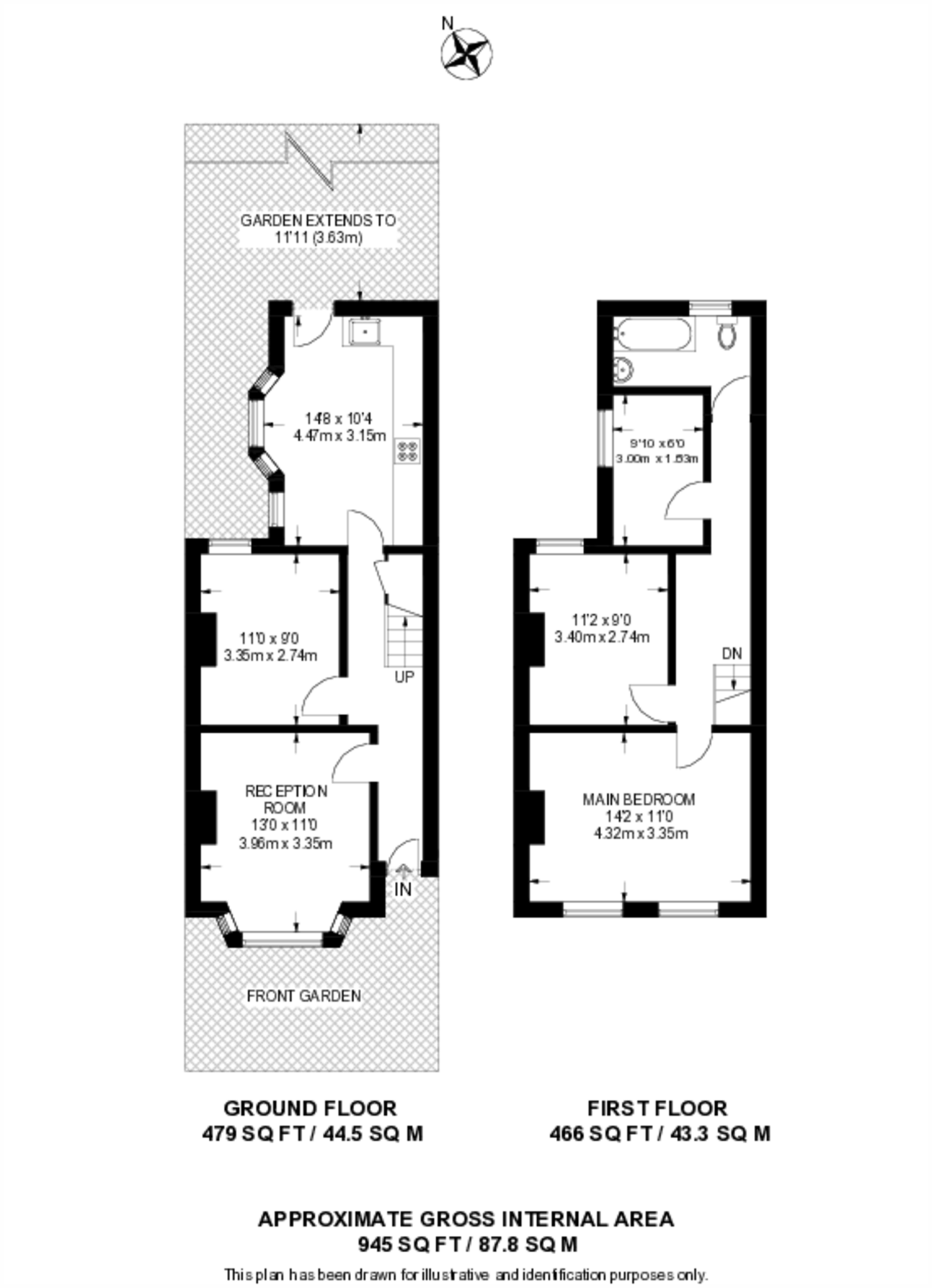 Sternhall Lane, East Dulwich, London, SE15 floorplan