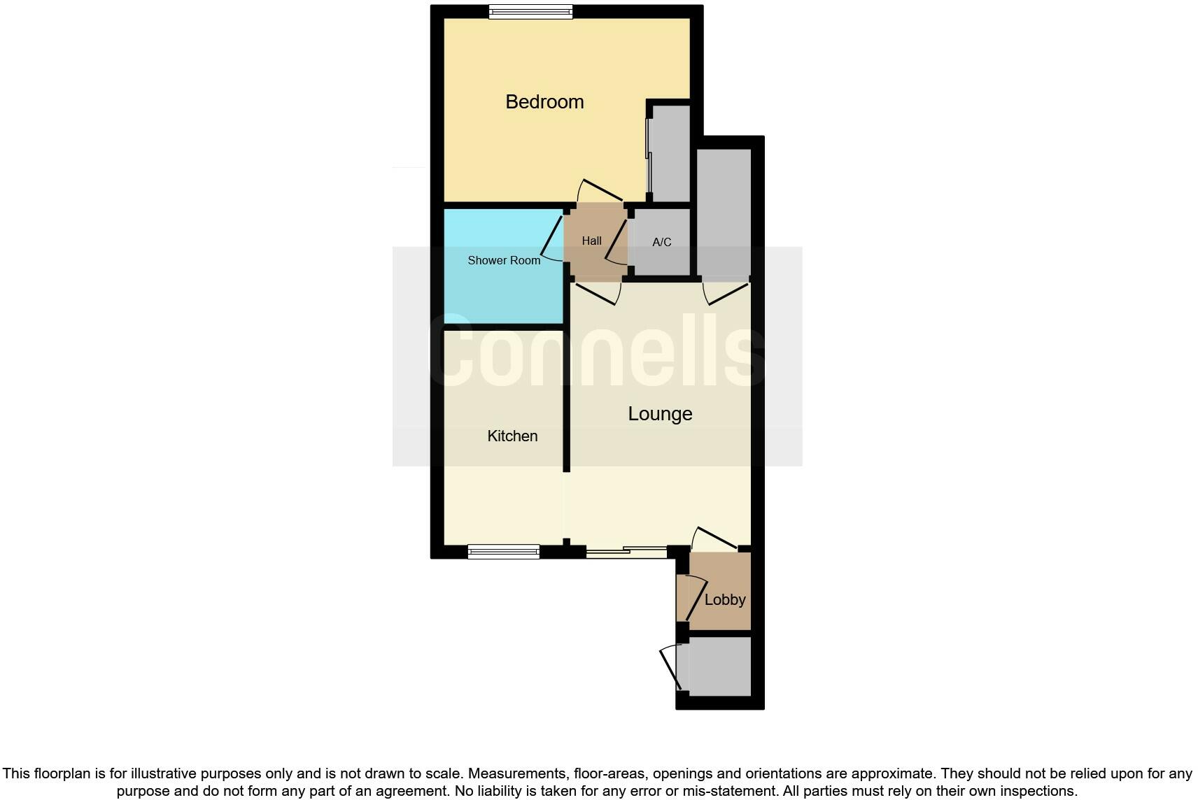 Kendal Gardens, Basingstoke floorplan