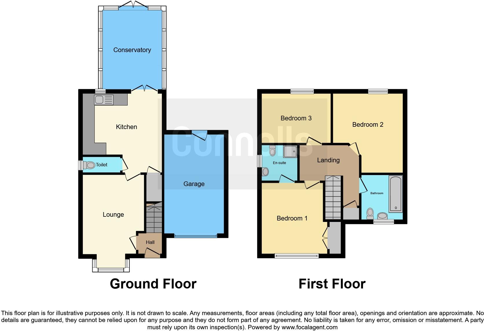 Arthur Jones Close, Tipton floorplan
