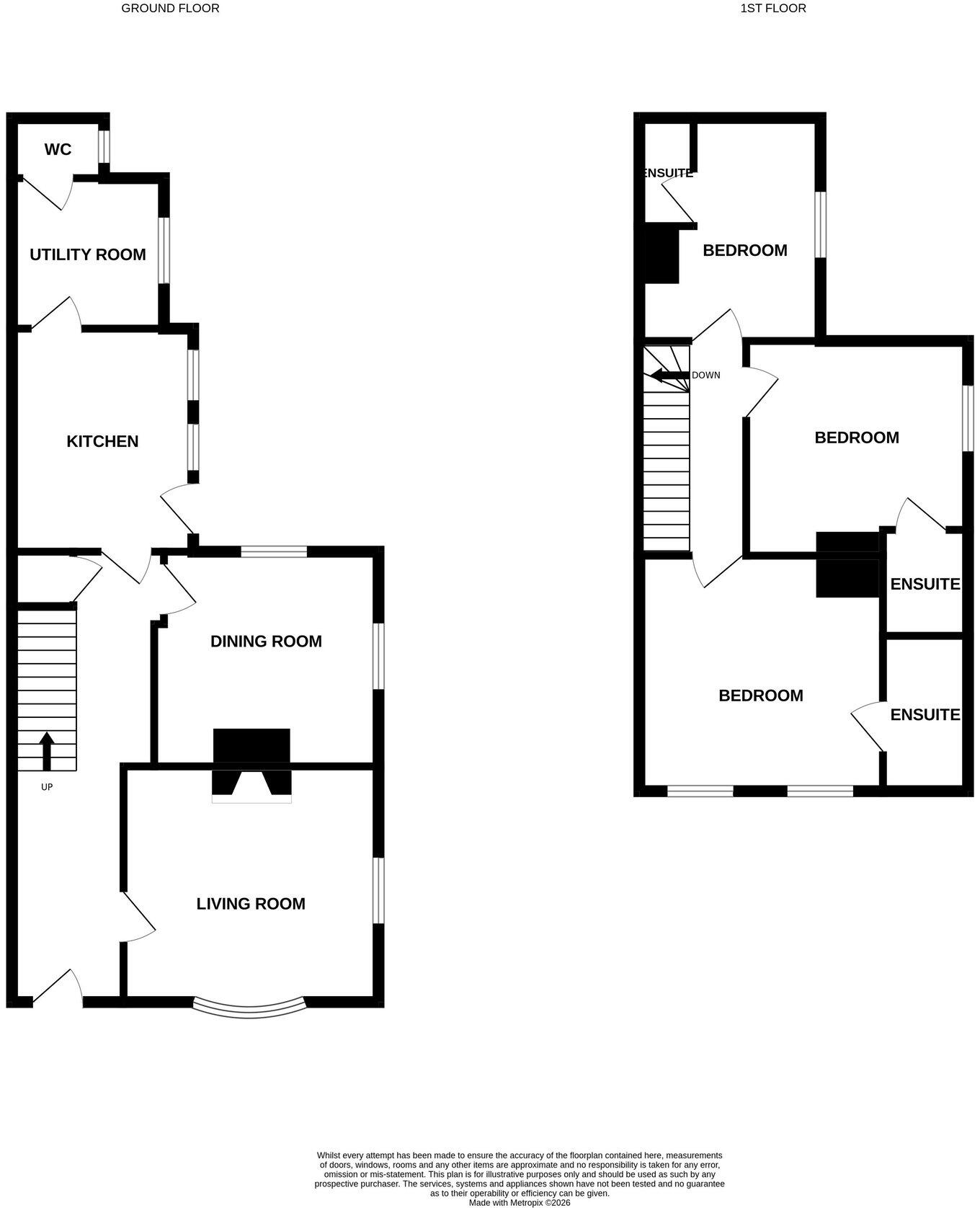 Norwich Road, Wymondham, NR18 floorplan