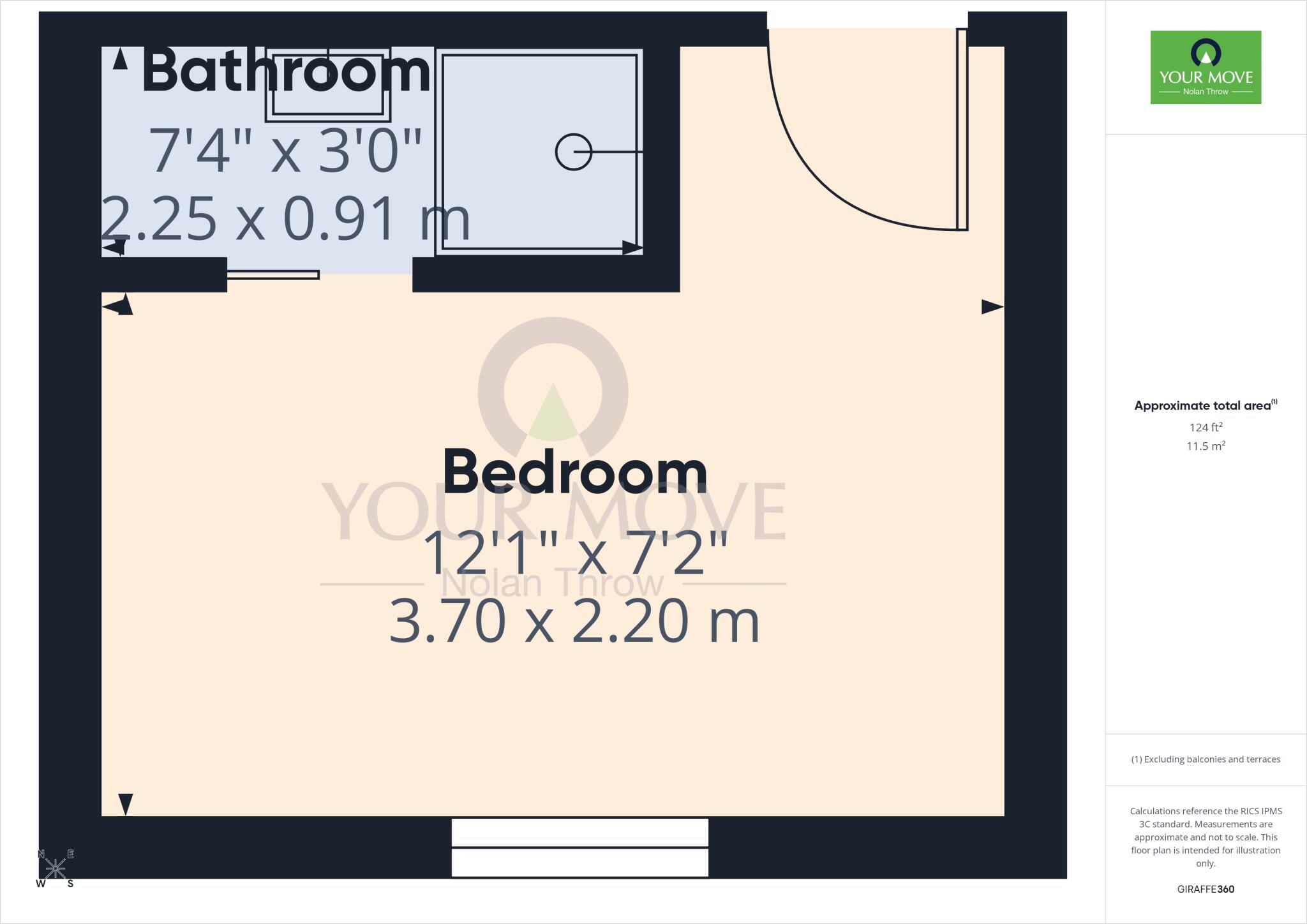 Moore Street, Northampton, Northamptonshire, NN2 floorplan