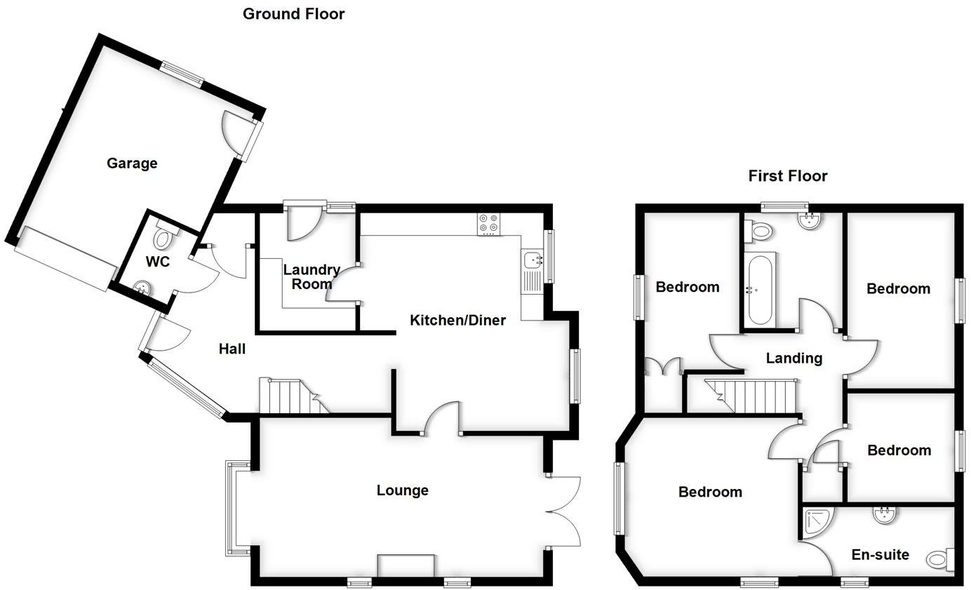 Nesscliffe, Shrewsbury floorplan