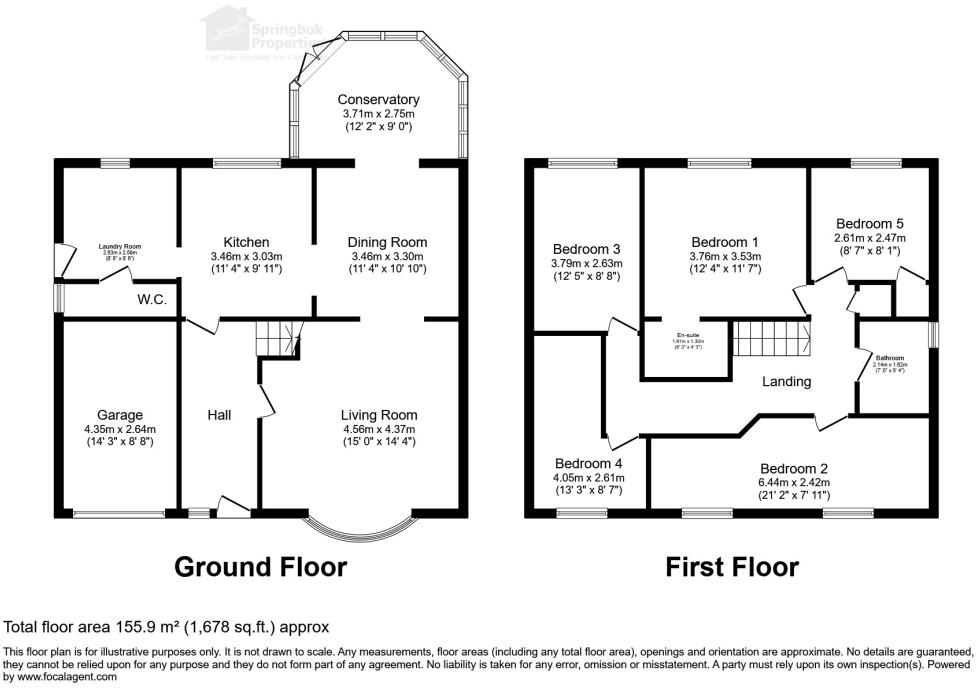 Rosemary Way, Cleethorpes, Lincolnshire floorplan