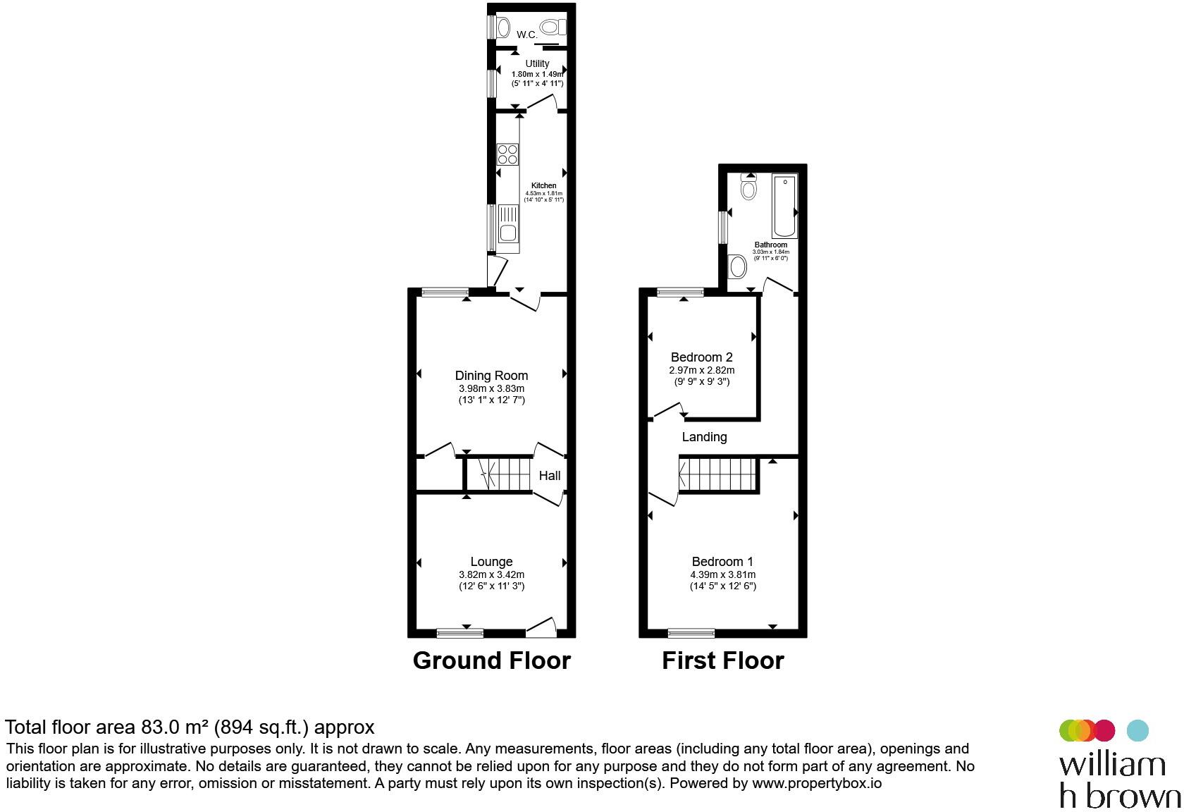 Mary Street, Scunthorpe floorplan